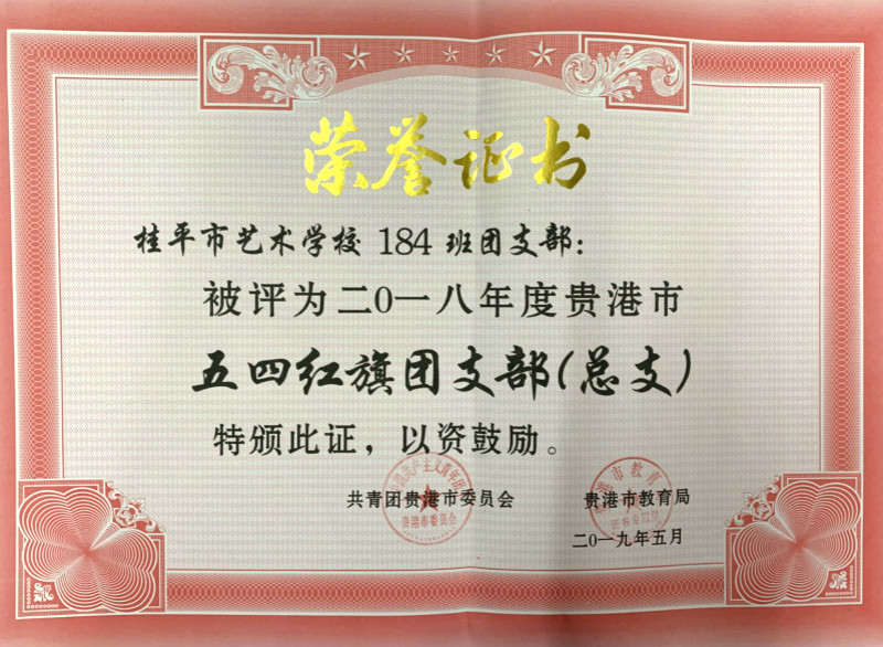 乐鱼(中国)一站式服务平台184班团支部