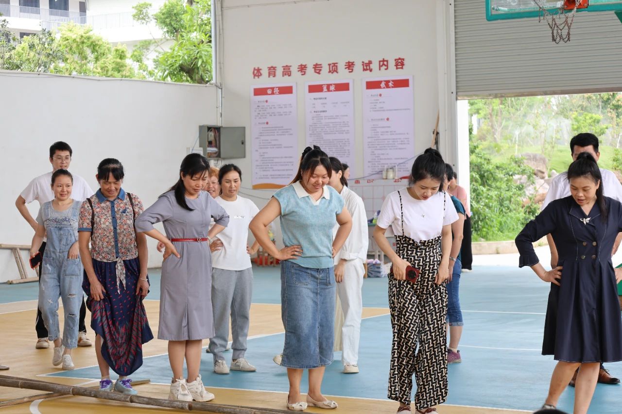我校举行“五一”国际劳动节教职工游园活动 丨 乐鱼(中国)一站式服务平台
