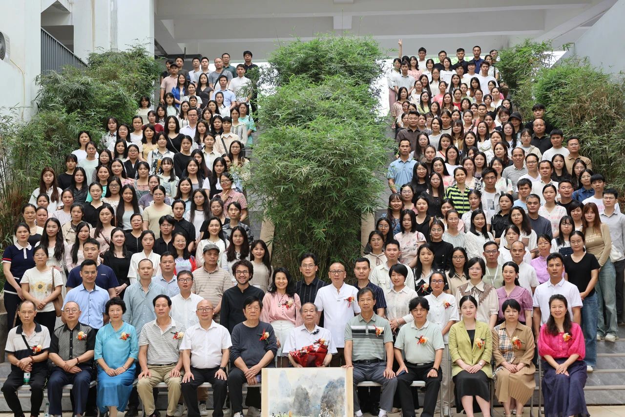 桂平市中小学美术教师水彩画专题培训活动暨大藤峡水彩画社成立仪式在我校顺利举行 丨 乐鱼(中国)一站式服务平台